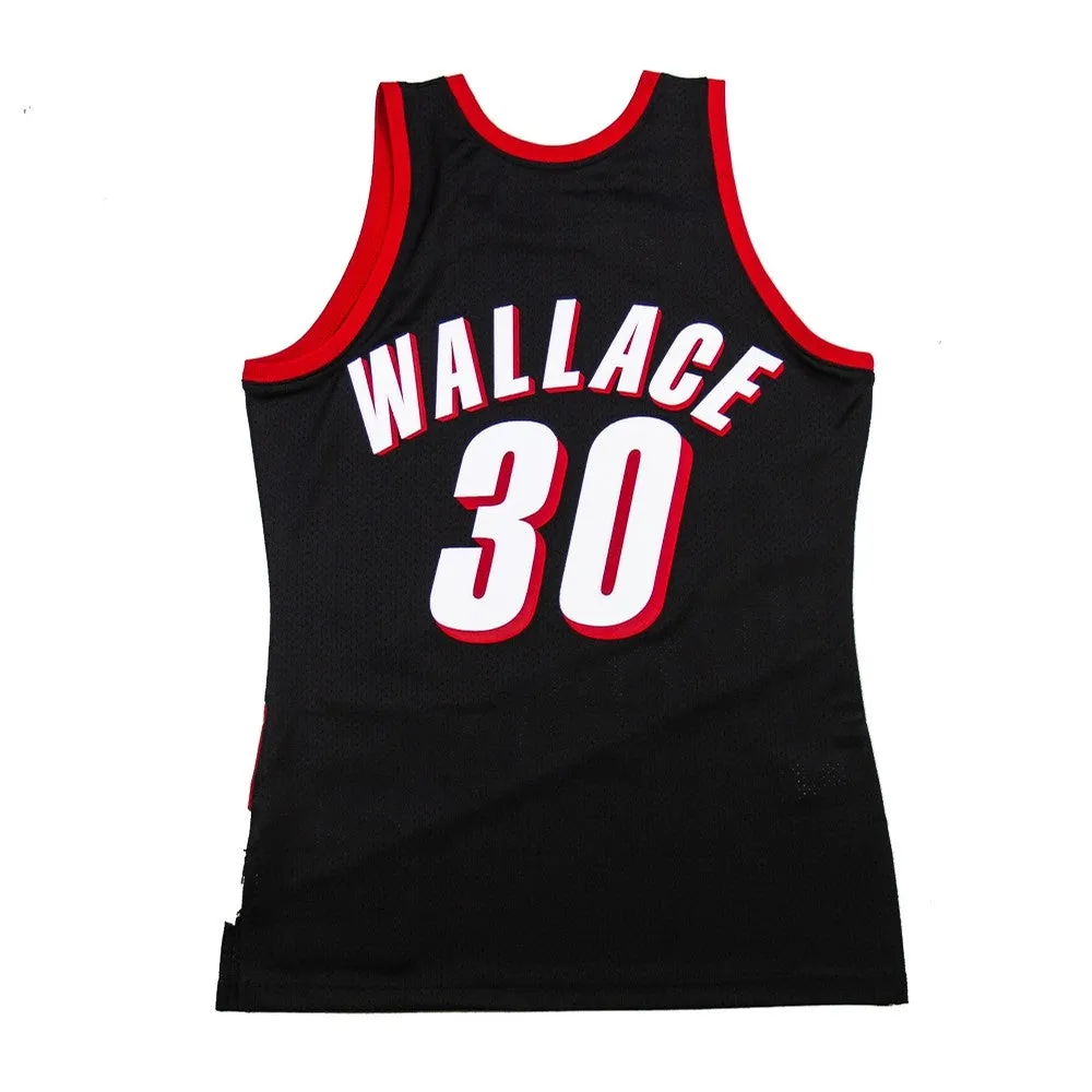 NBA Authentic 2000 Blazers Away Jersey (Rasheed Wallace)