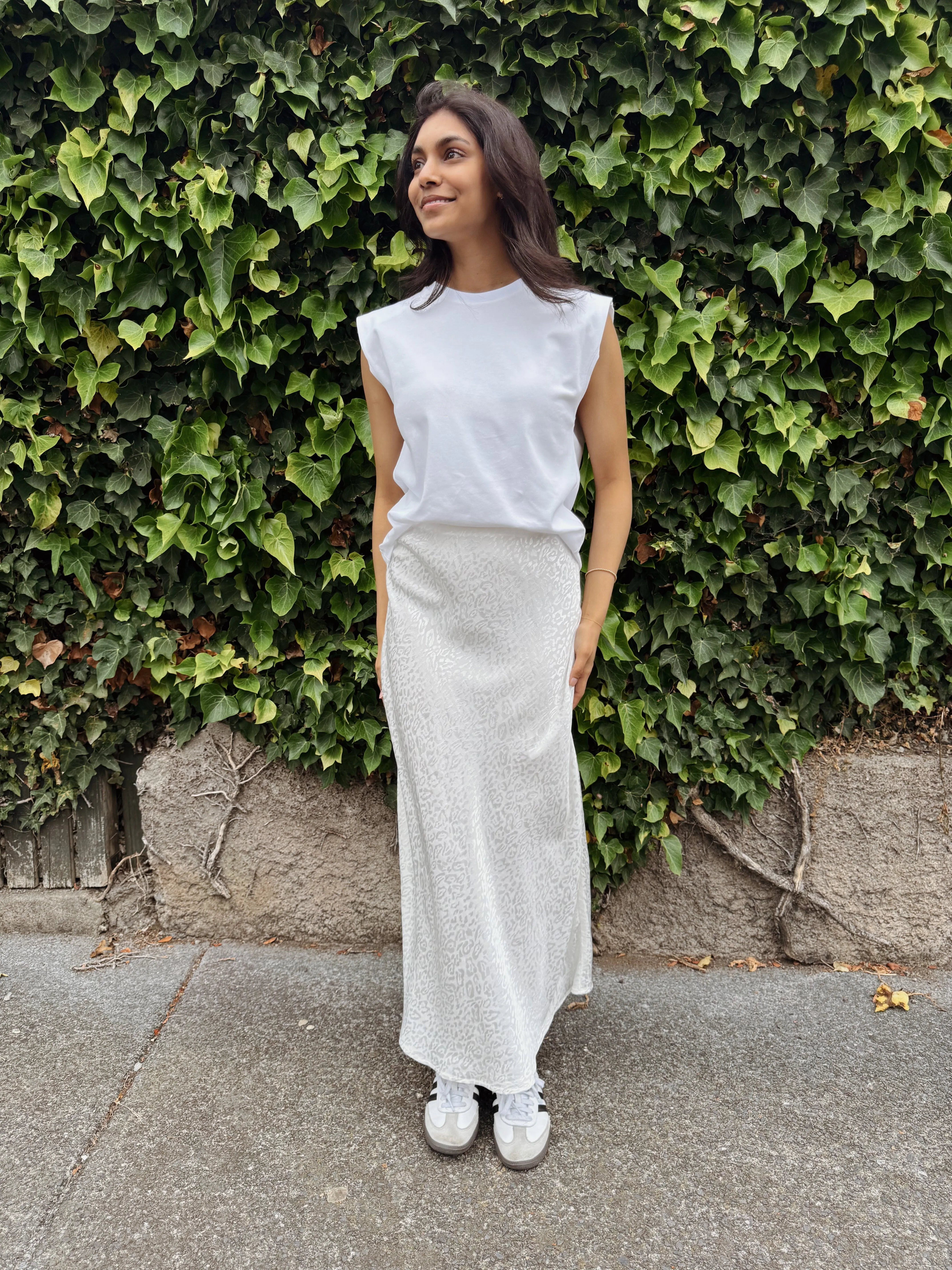 Noon Tank | White