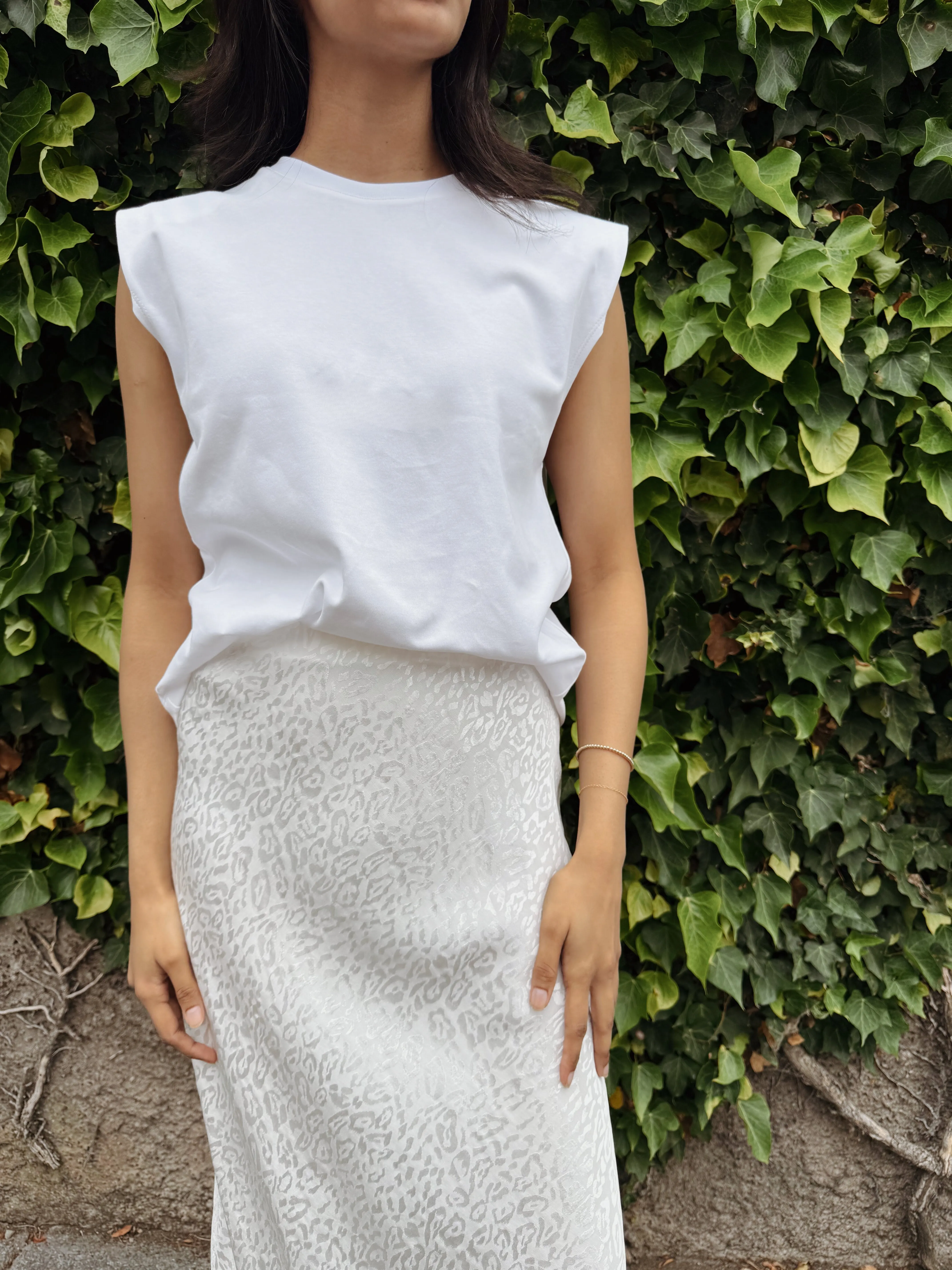 Noon Tank | White
