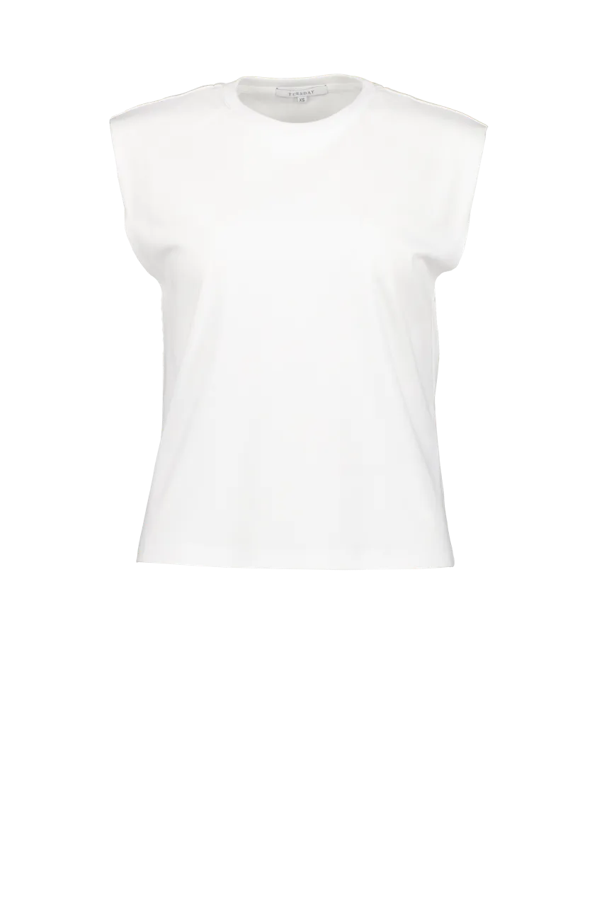 Noon Tank | White