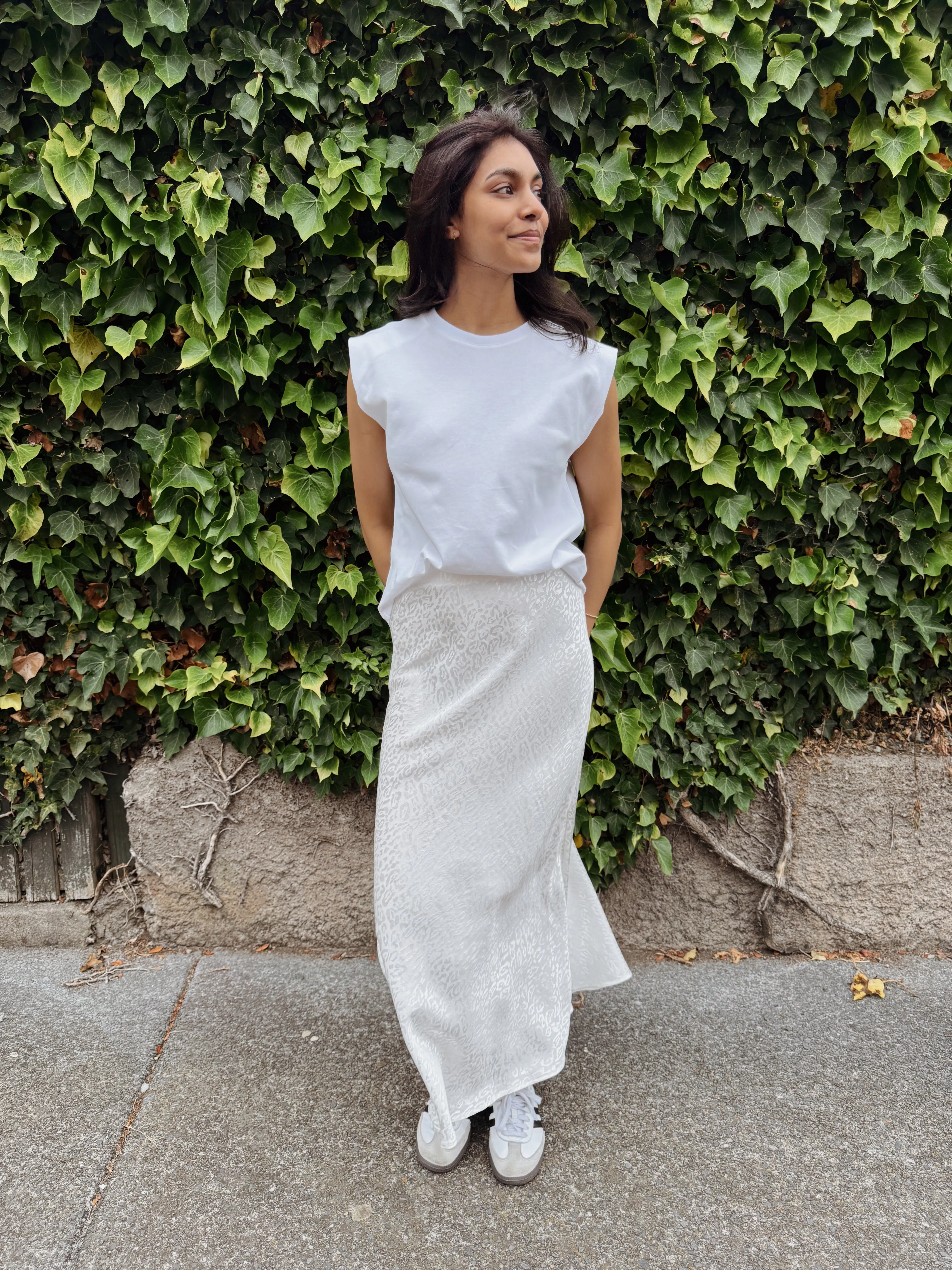 Noon Tank | White