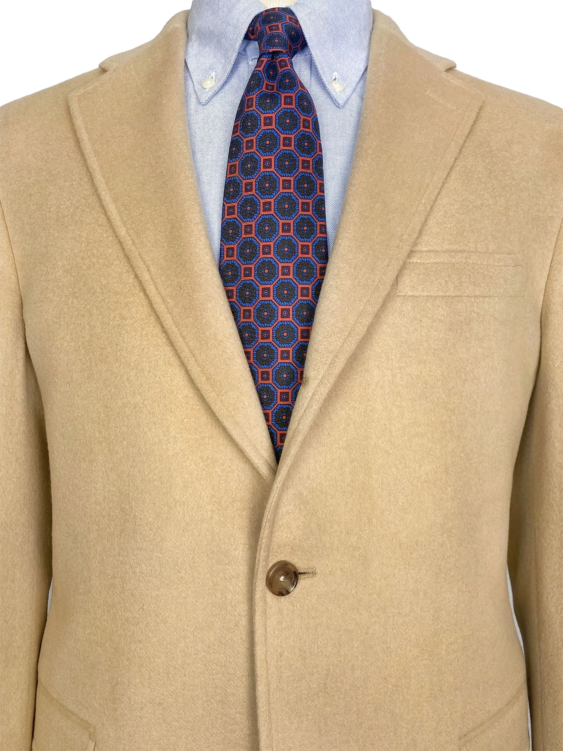 O'Connell's Classic Camel Hair Sport Coat Sz 48L (NWOT)