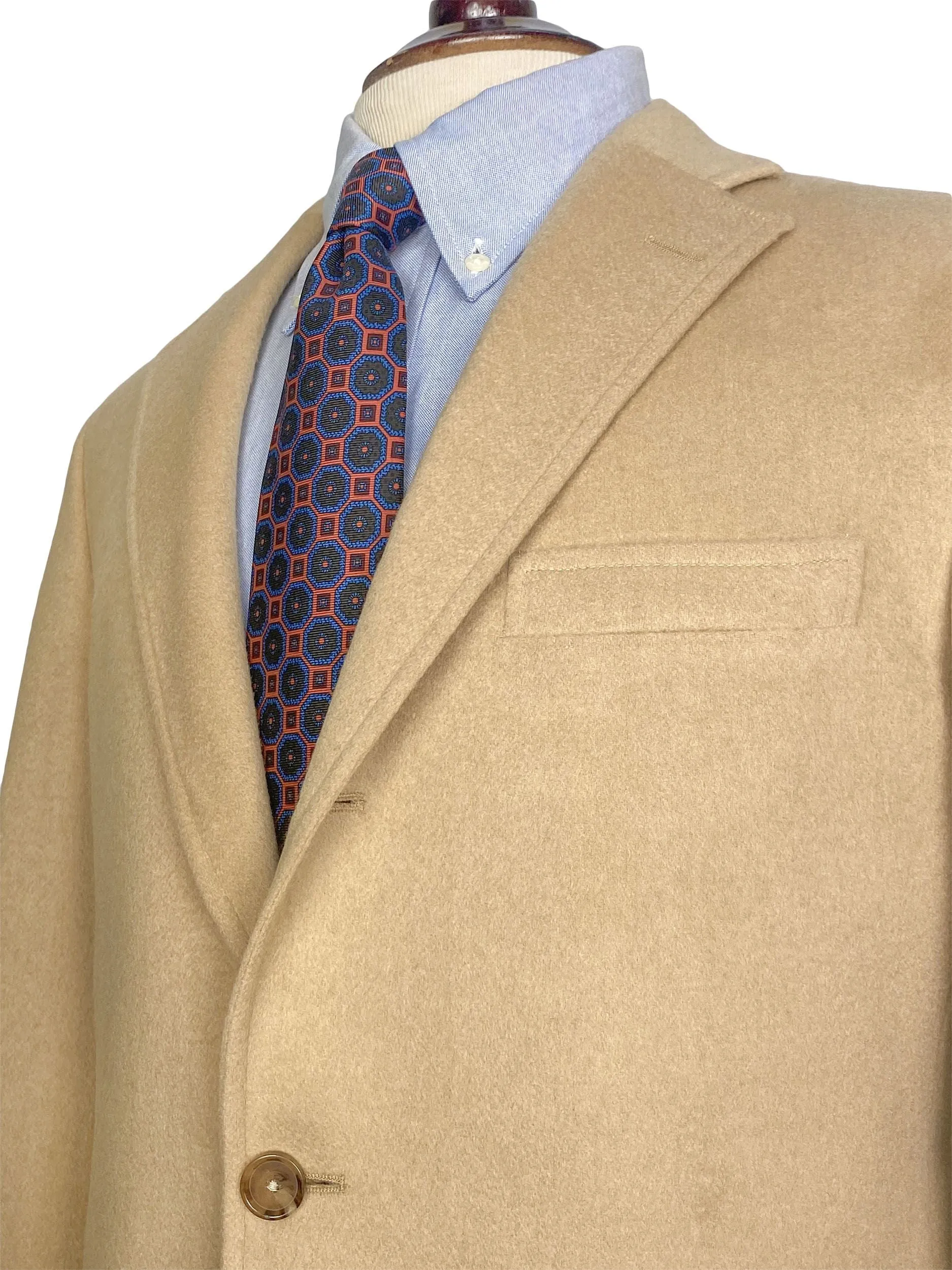 O'Connell's Classic Camel Hair Sport Coat Sz 48L (NWOT)