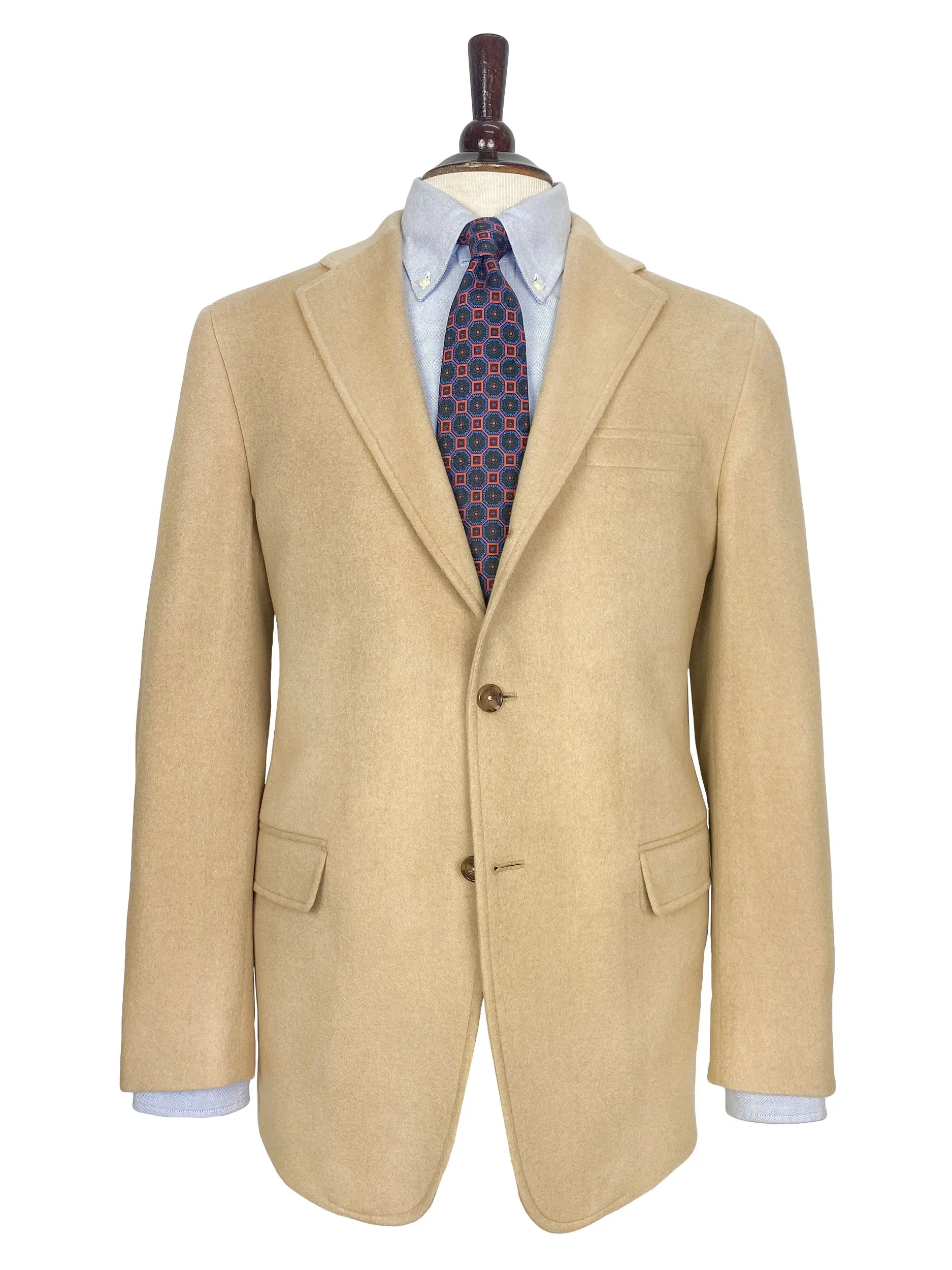 O'Connell's Classic Camel Hair Sport Coat Sz 48L (NWOT)