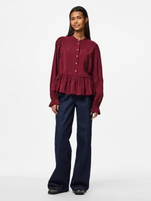 PCNESSA Top - Tawny Port