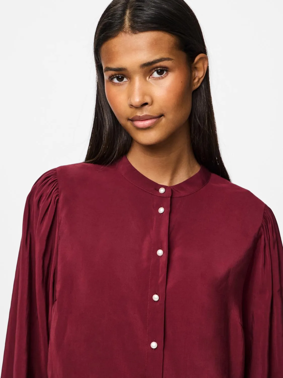 PCNESSA Top - Tawny Port
