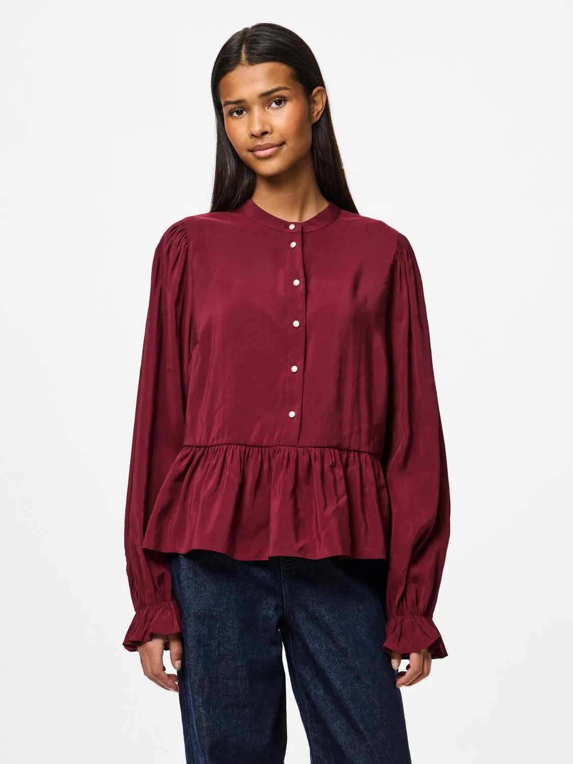 PCNESSA Top - Tawny Port