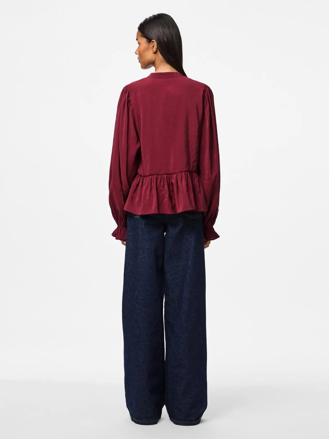PCNESSA Top - Tawny Port