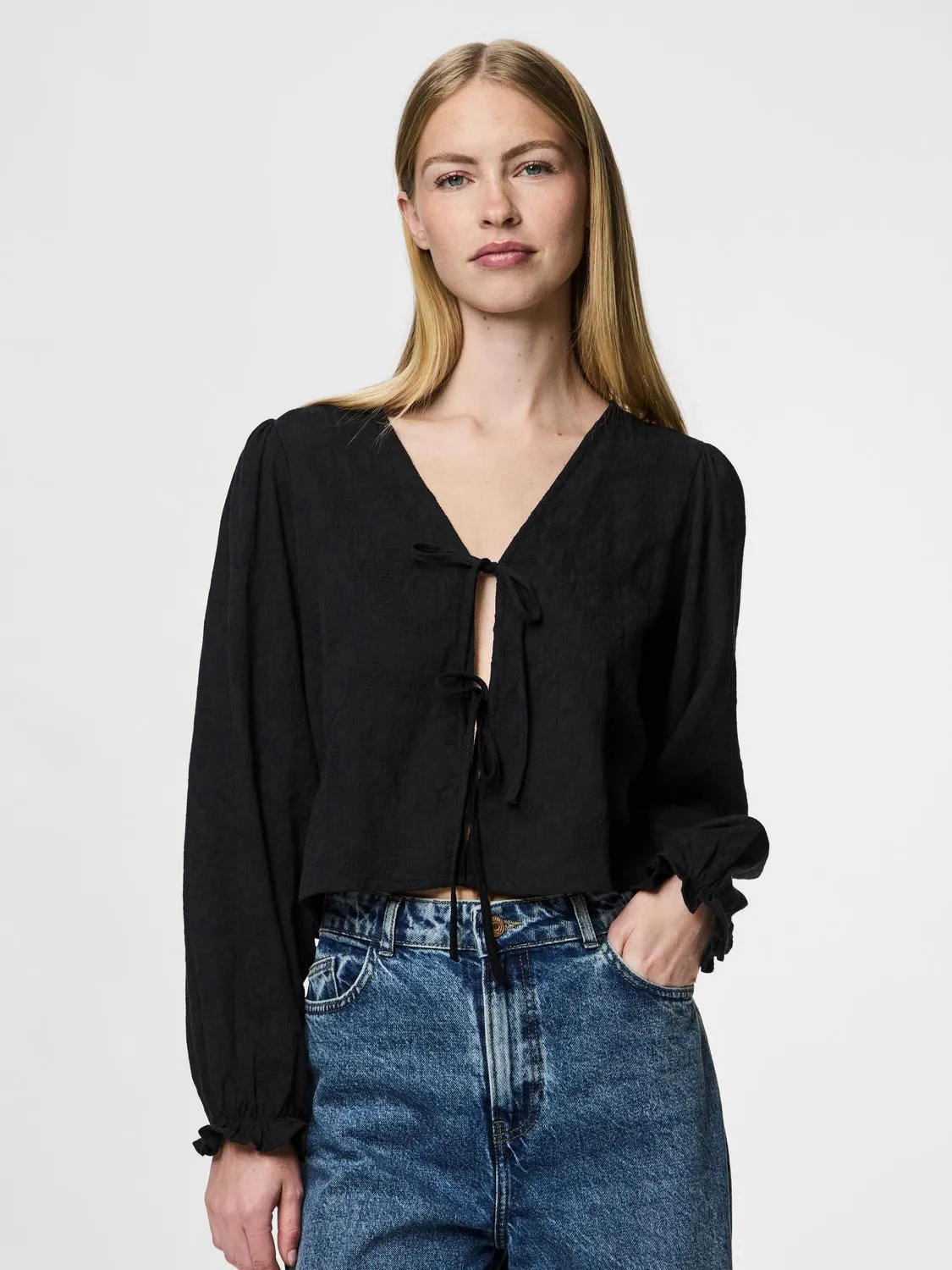 PCRILEY Top - Black