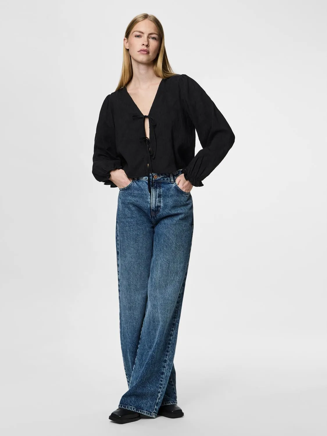 PCRILEY Top - Black