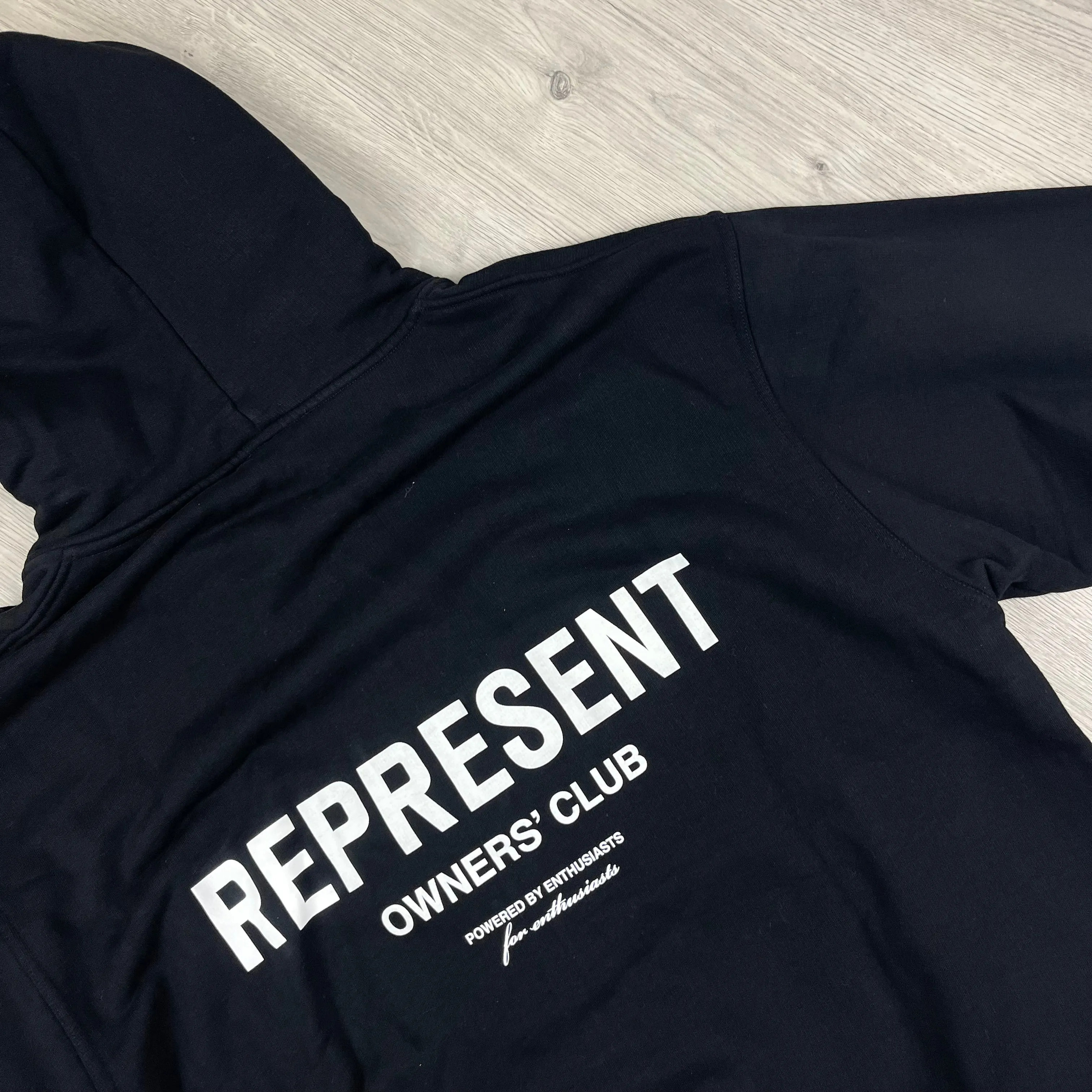 Represent Owners Club Hoodie - Black
