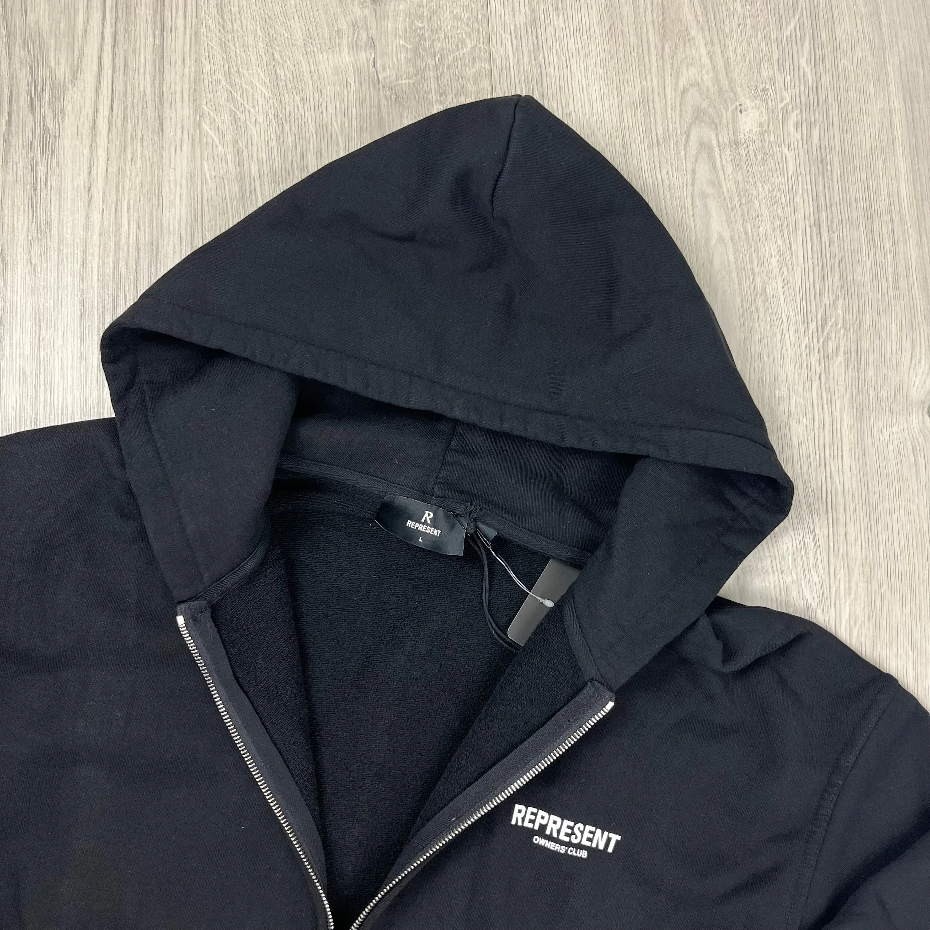 Represent Owners Club Hoodie - Black