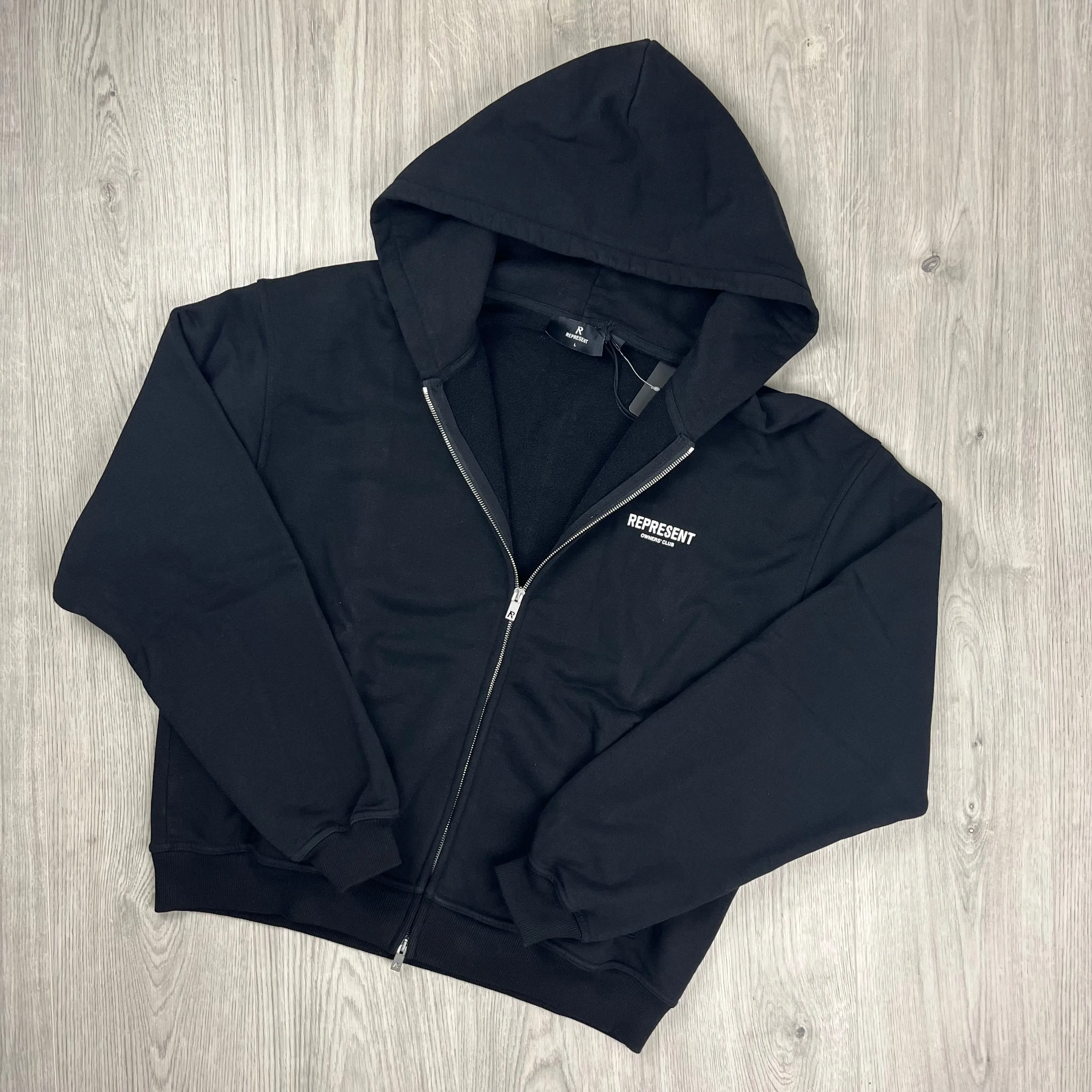 Represent Owners Club Hoodie - Black