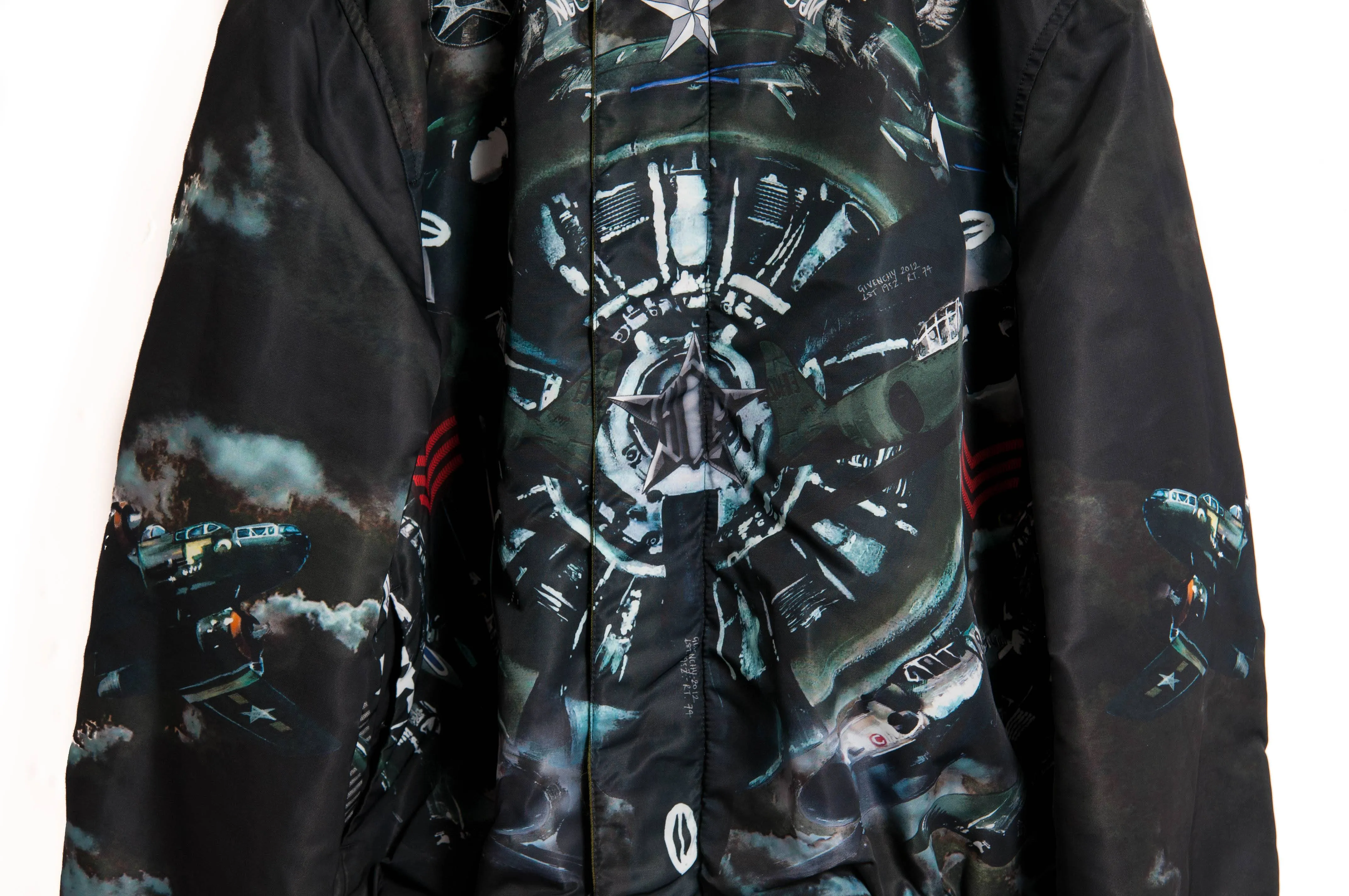 Reversible Bomber Jacket