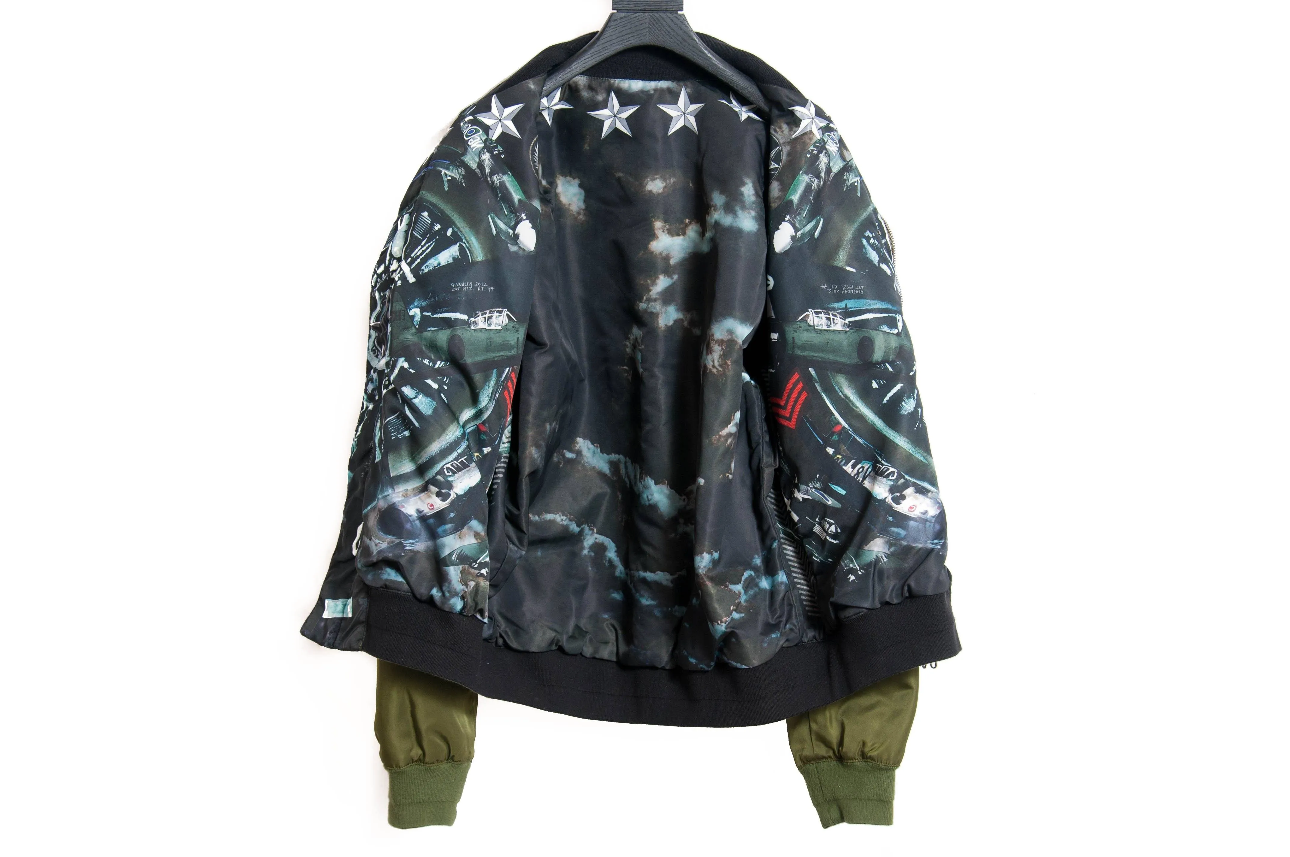 Reversible Bomber Jacket
