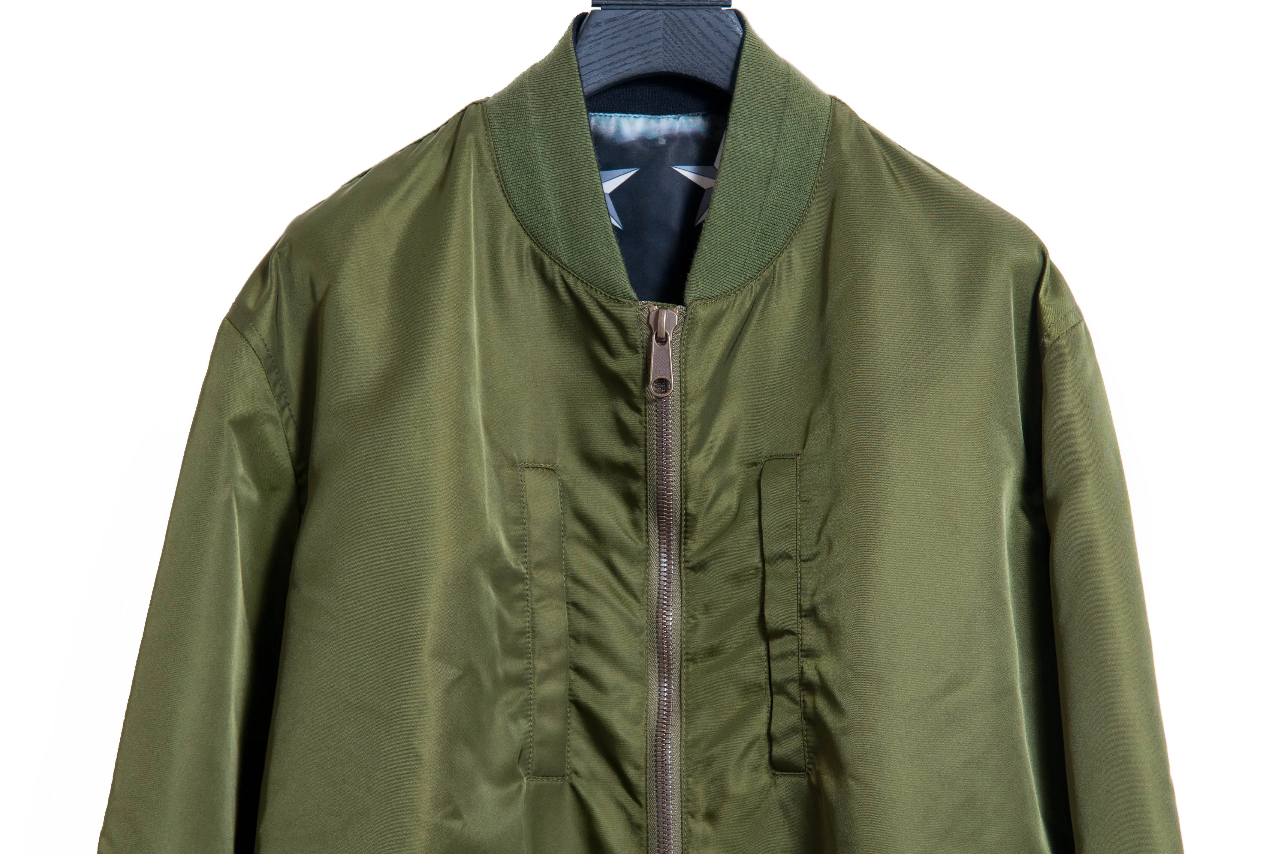 Reversible Bomber Jacket