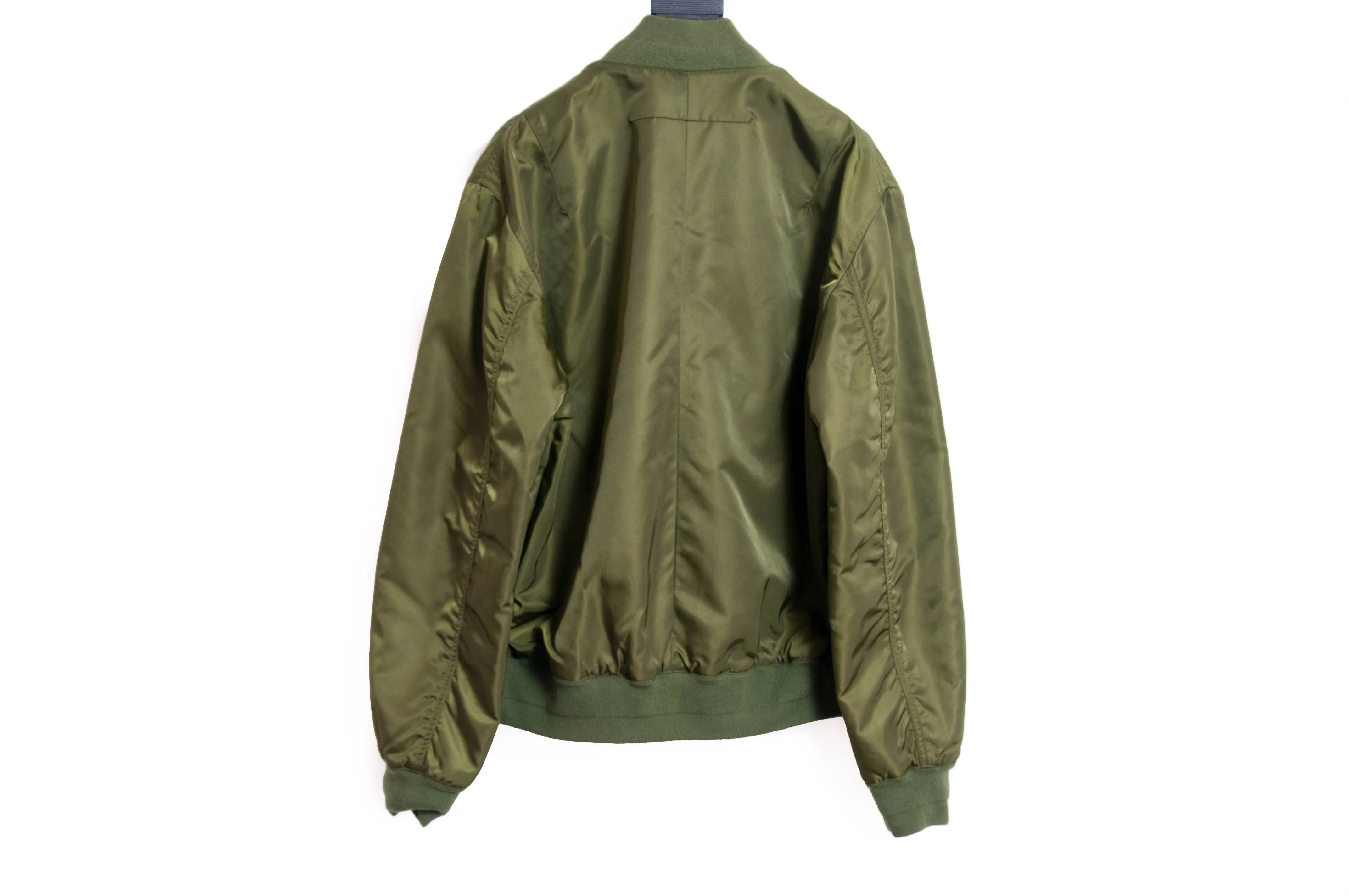 Reversible Bomber Jacket