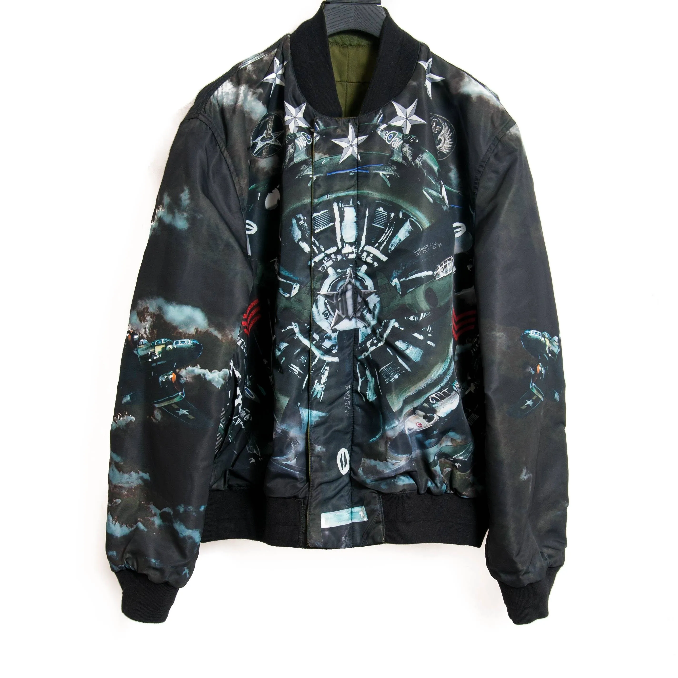 Reversible Bomber Jacket