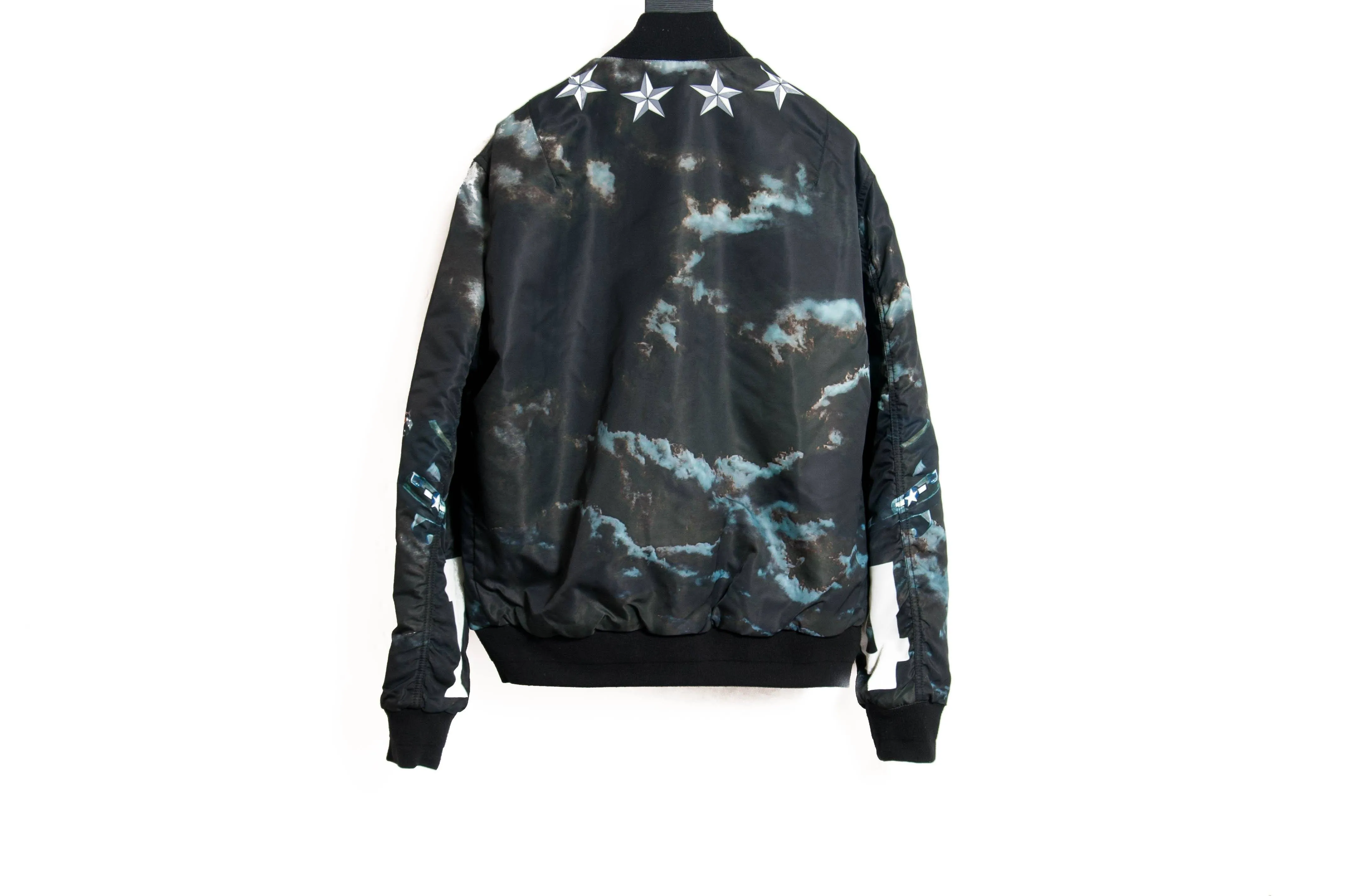 Reversible Bomber Jacket