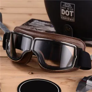 RoamReady Moto 2.0 Vintage Goggles