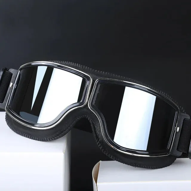 RoamReady Moto 2.0 Vintage Goggles