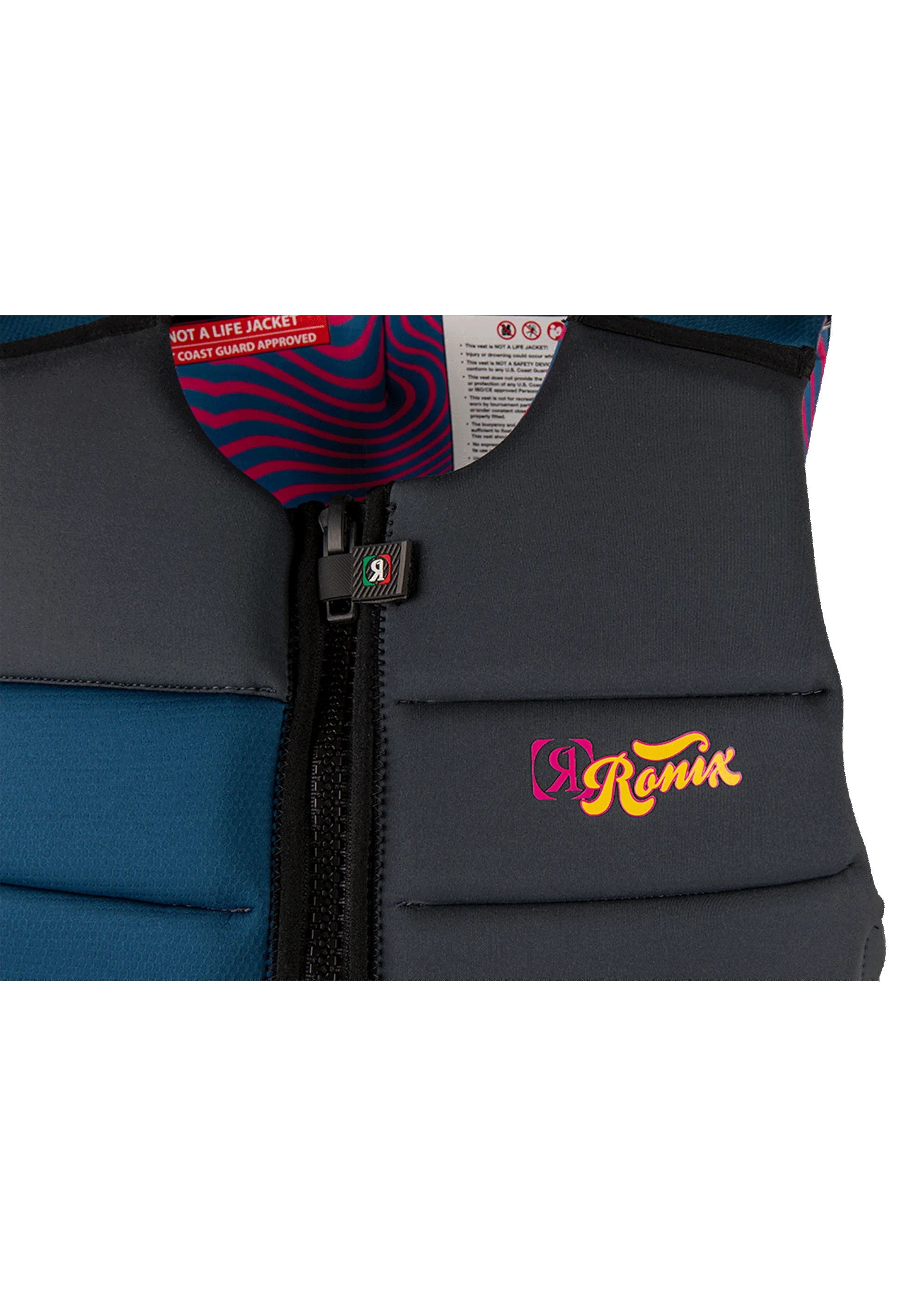 Ronix Men's Purple Haze NCGA Impact Vest