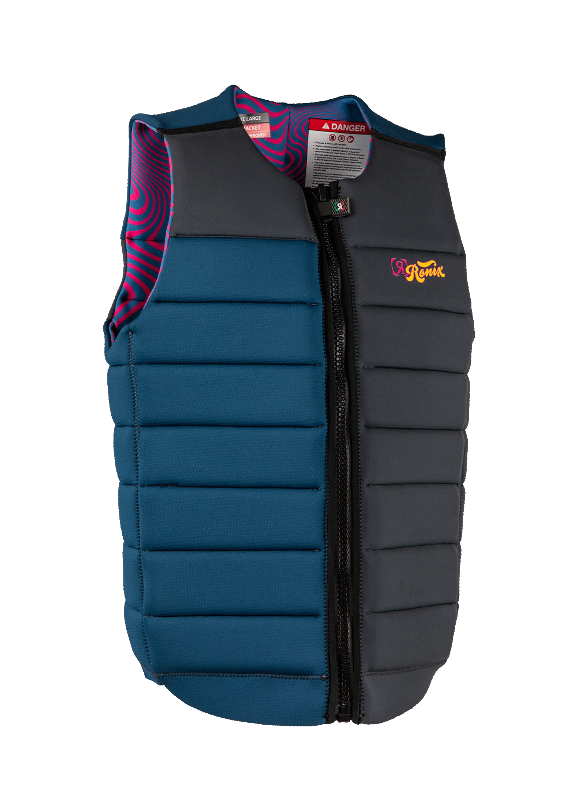 Ronix Men's Purple Haze NCGA Impact Vest