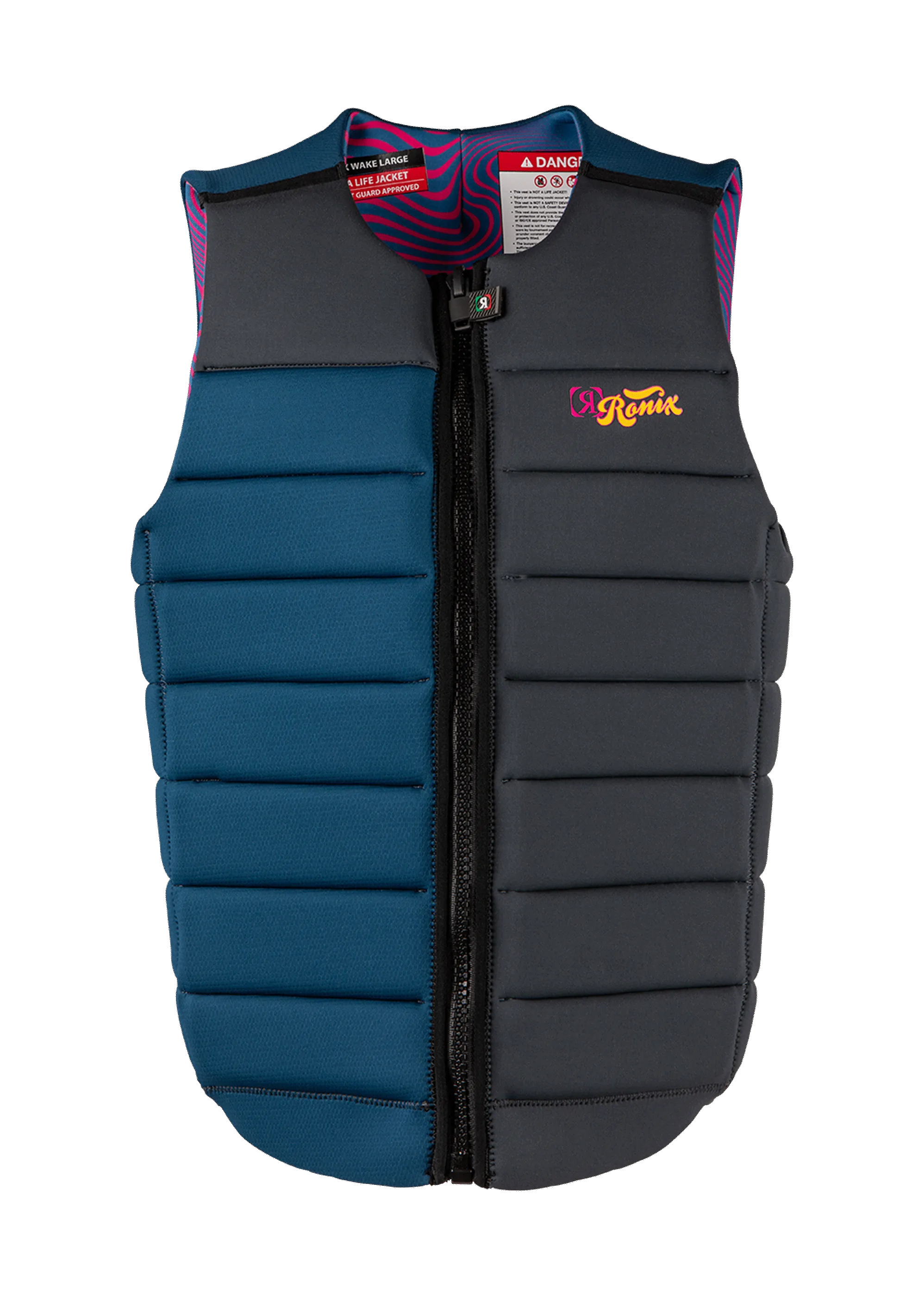 Ronix Men's Purple Haze NCGA Impact Vest
