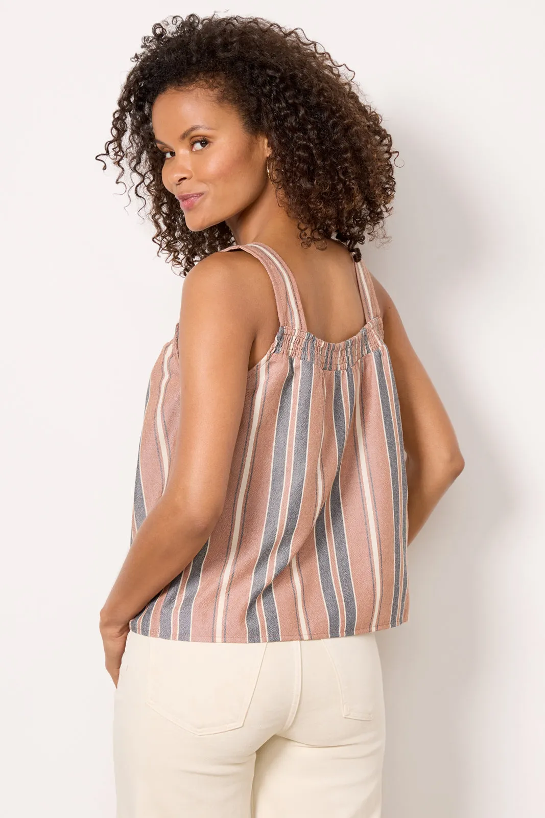 Scottie Stripe Tank