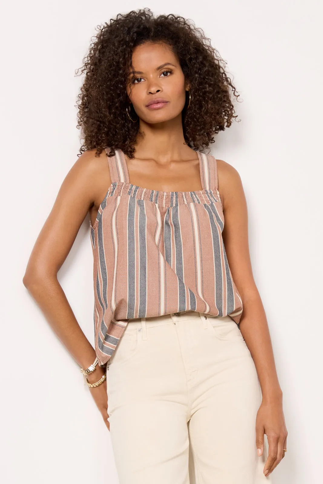 Scottie Stripe Tank