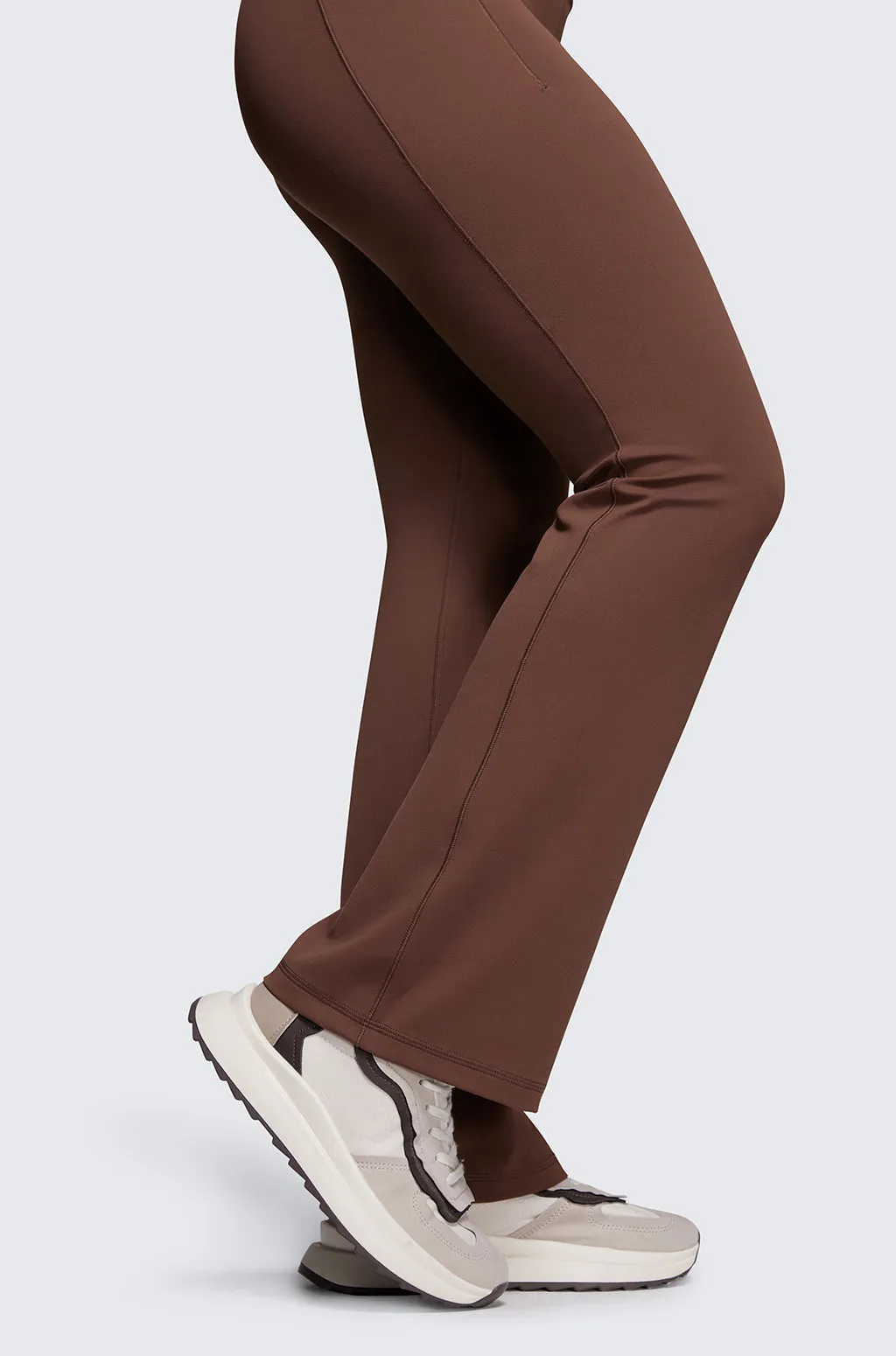 Side Pockets Flare Pants 31.5"