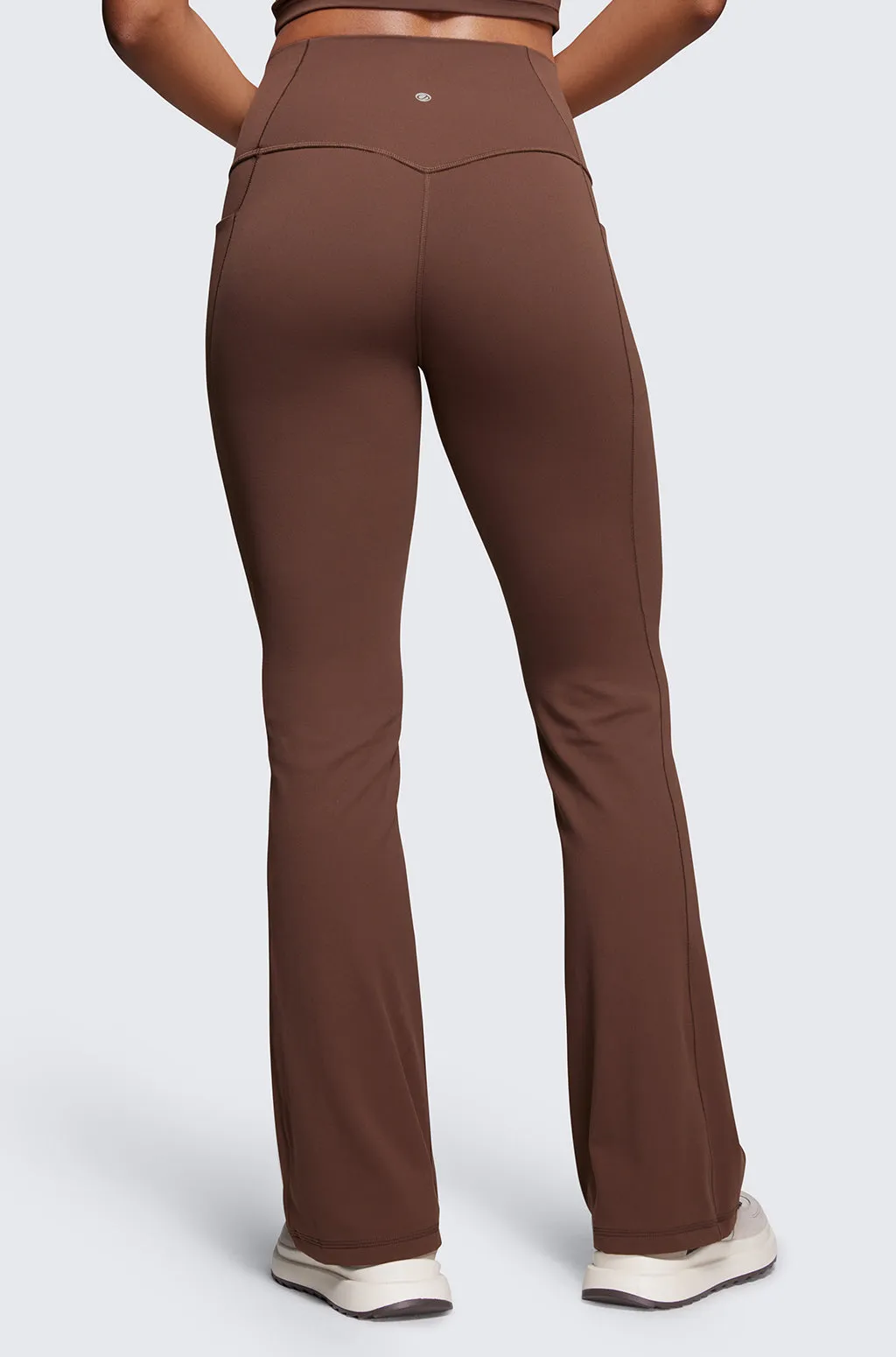 Side Pockets Flare Pants 31.5"