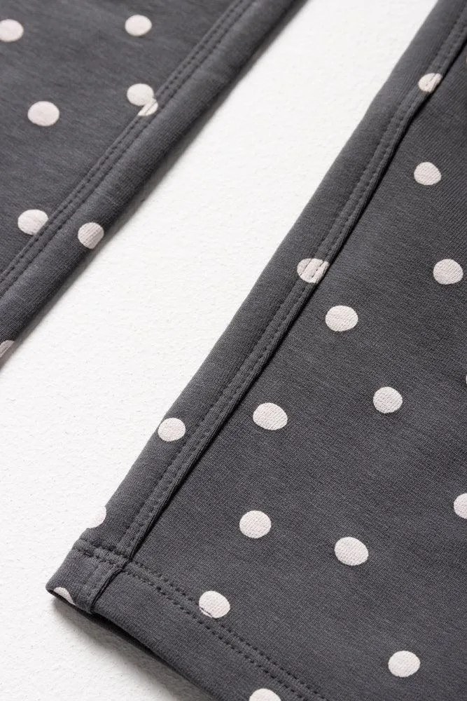 Spot Leggings Dark Grey