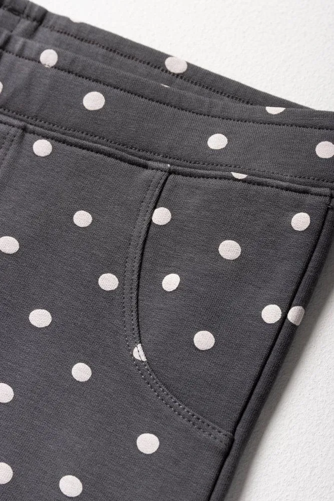 Spot Leggings Dark Grey