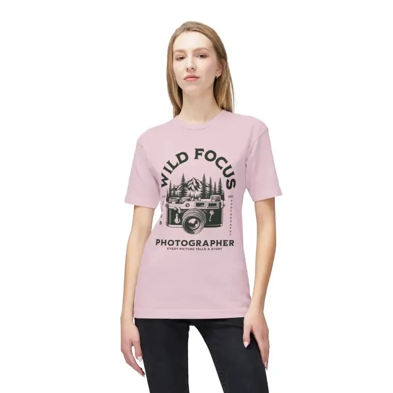 Spotlight Camera t Shirt for Trendy Photographers