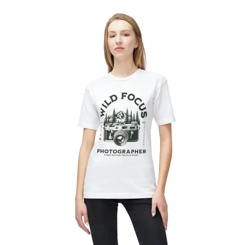Spotlight Camera t Shirt for Trendy Photographers