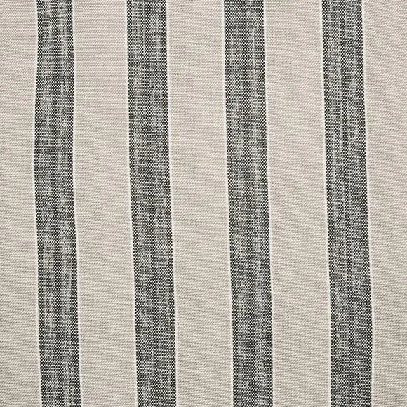 Steven Land Mens Gray Striped 100% Cotton French Cuff Dress Shirt