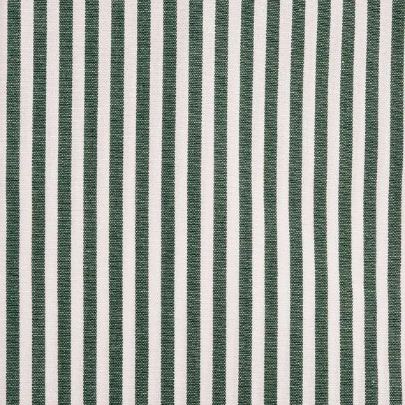Steven Land Mens Green Striped 100% Cotton French Cuff Dress Shirt