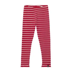 Striped Rib Leggings by Deux Par Deux