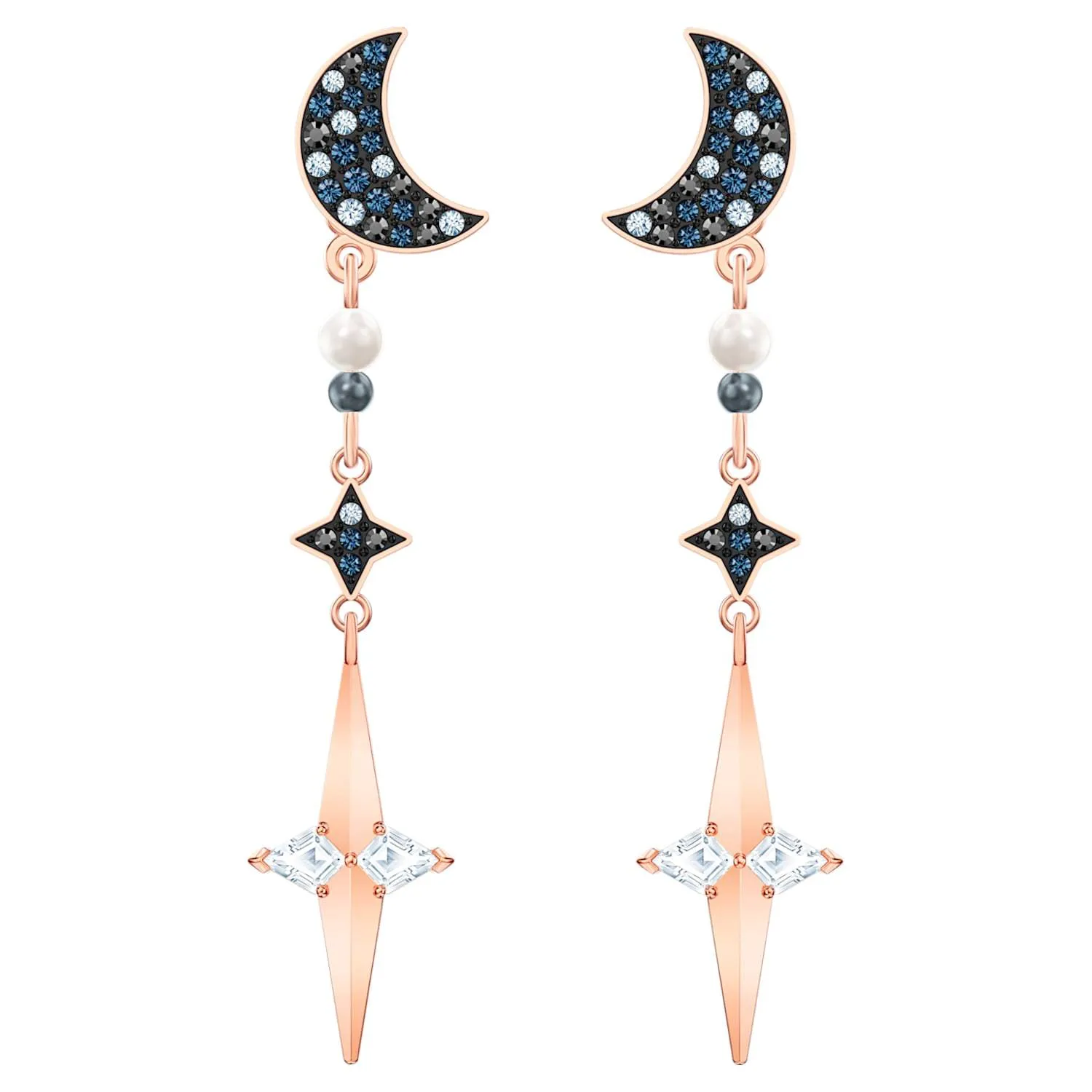 SWAROVSKI Symbolic Pierced Earring Jackets - Multi-colored #5489533
