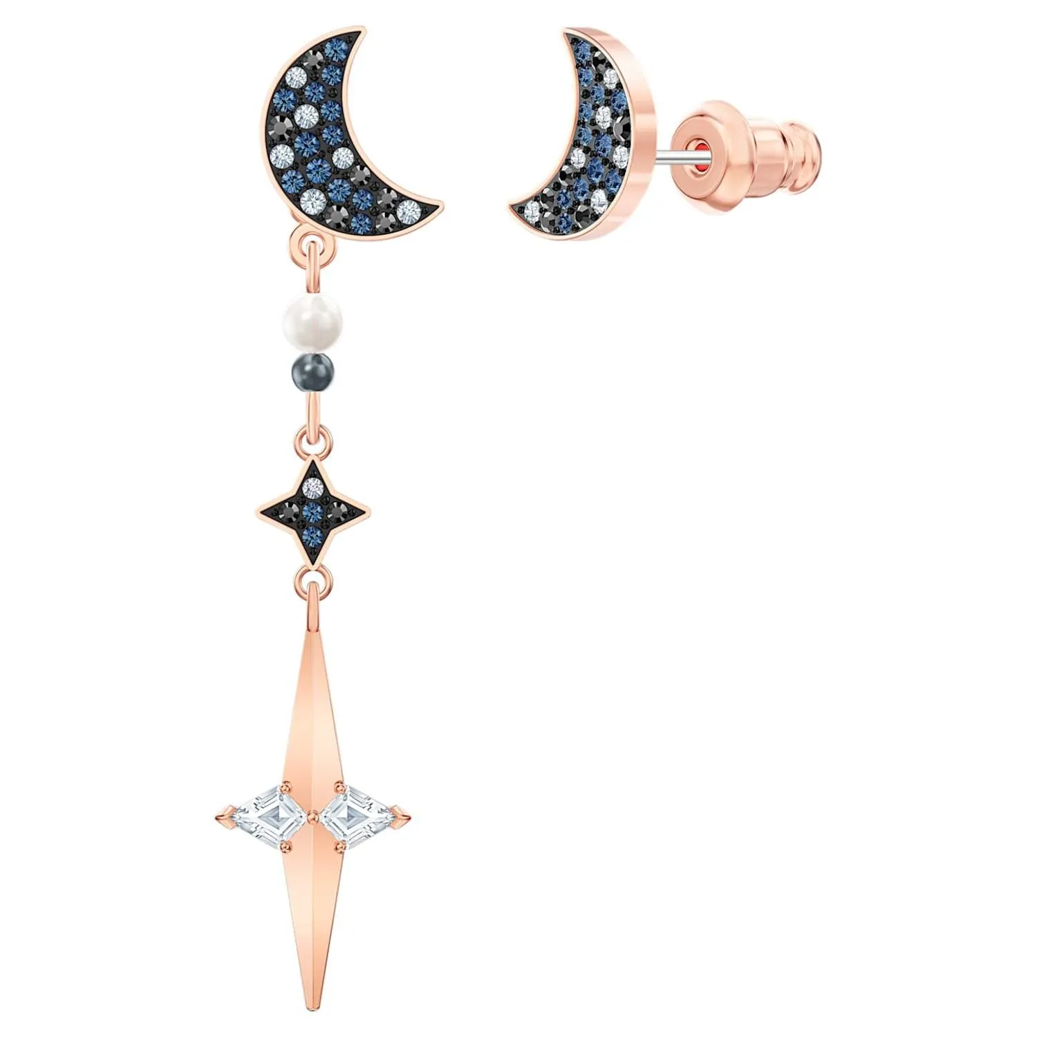 SWAROVSKI Symbolic Pierced Earring Jackets - Multi-colored #5489533