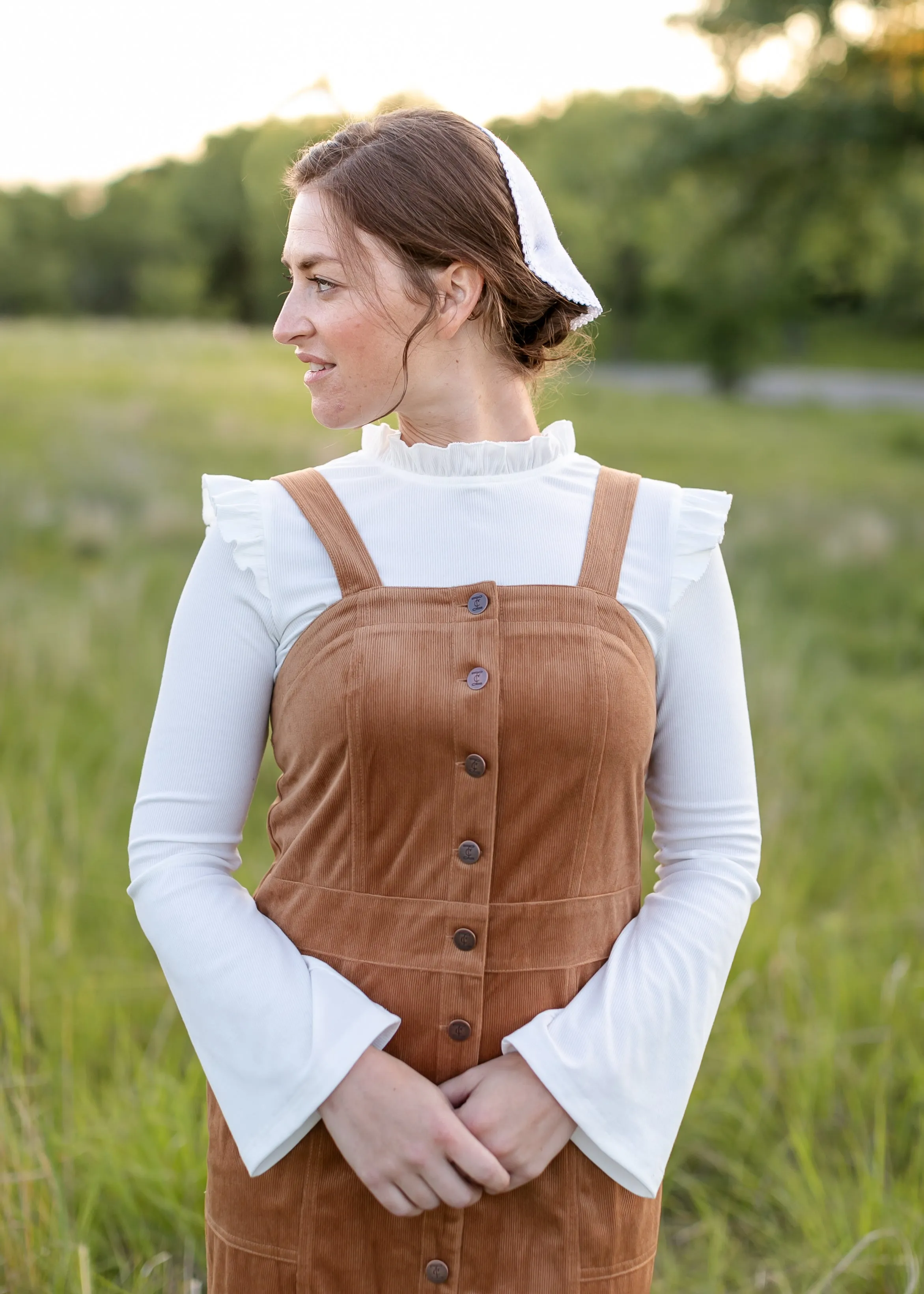 Sydney Ruffle Top - FINAL SALE