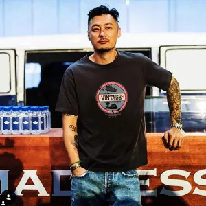 T-Shirt Short Sleeve Summer Quick Dry Loose Half Sleeved Trendy INS Tops T-Shirt