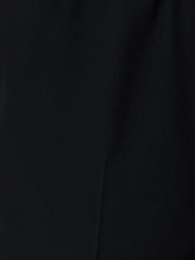 Tapered Hose aus Viskose-Crêpe