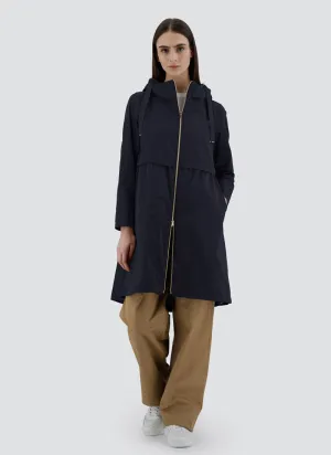 Techno Taffeta Parka