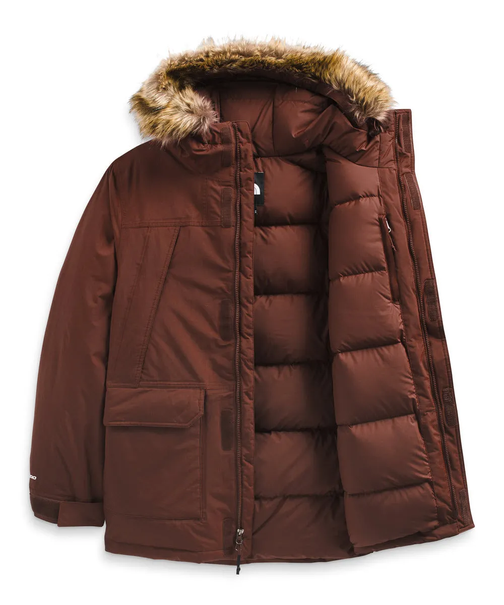 The North Face Men's McMurdo 5 Down Parka - Dark Oak