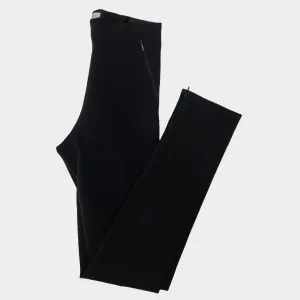 The Row women's black stretchy classic leggings