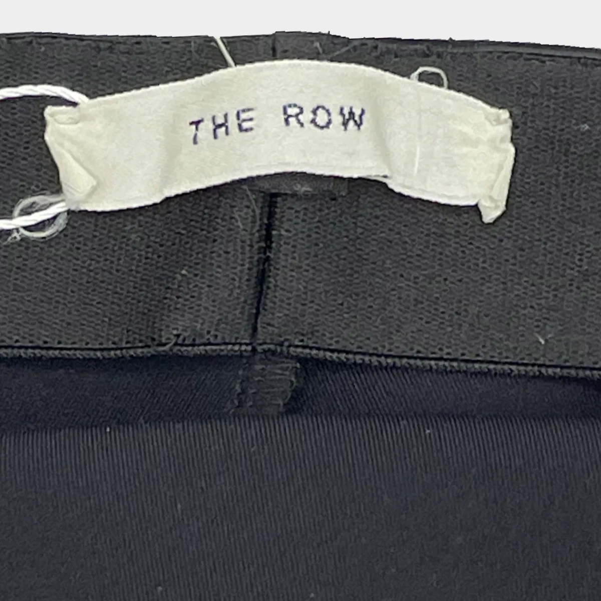 The Row women's black stretchy classic leggings