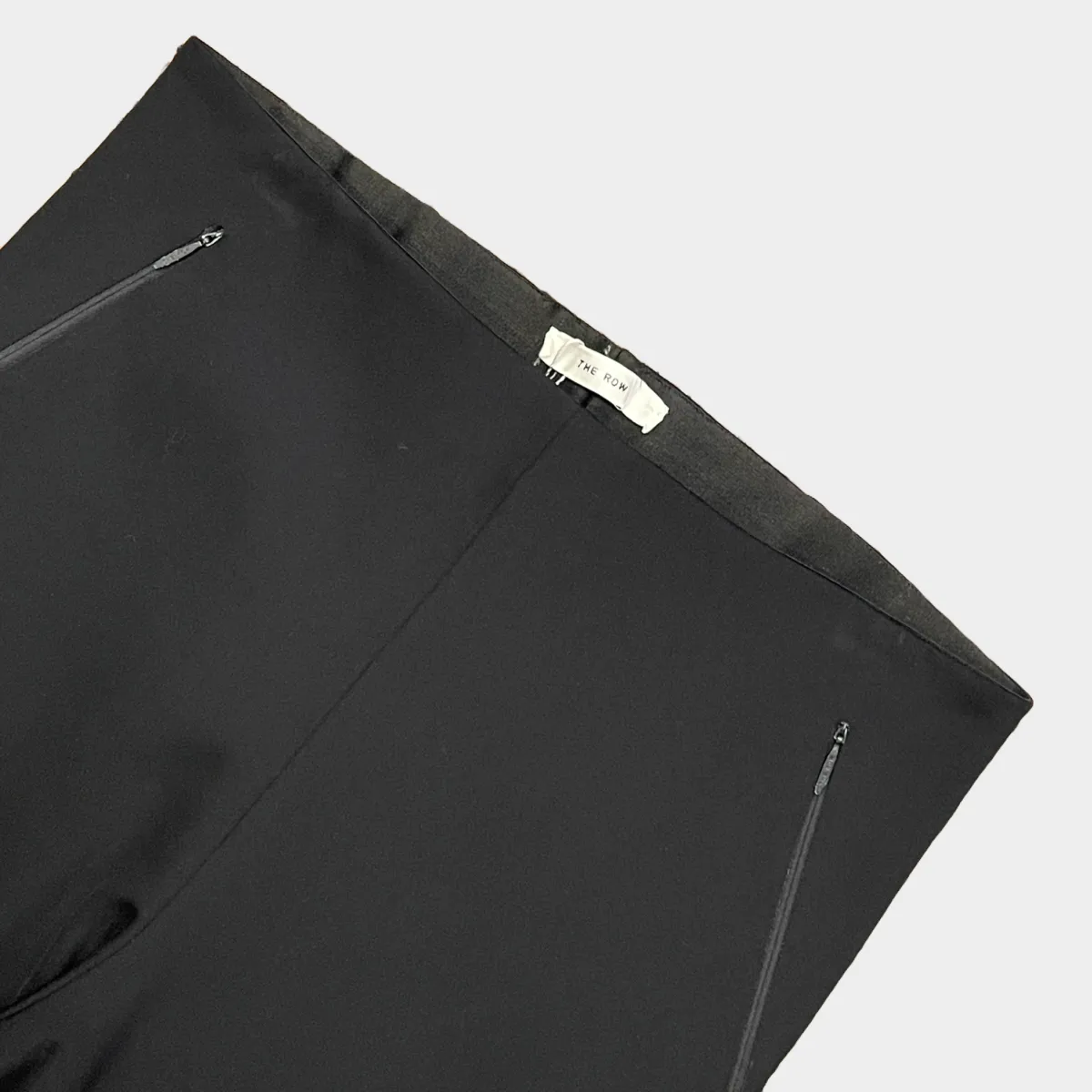 The Row women's black stretchy classic leggings