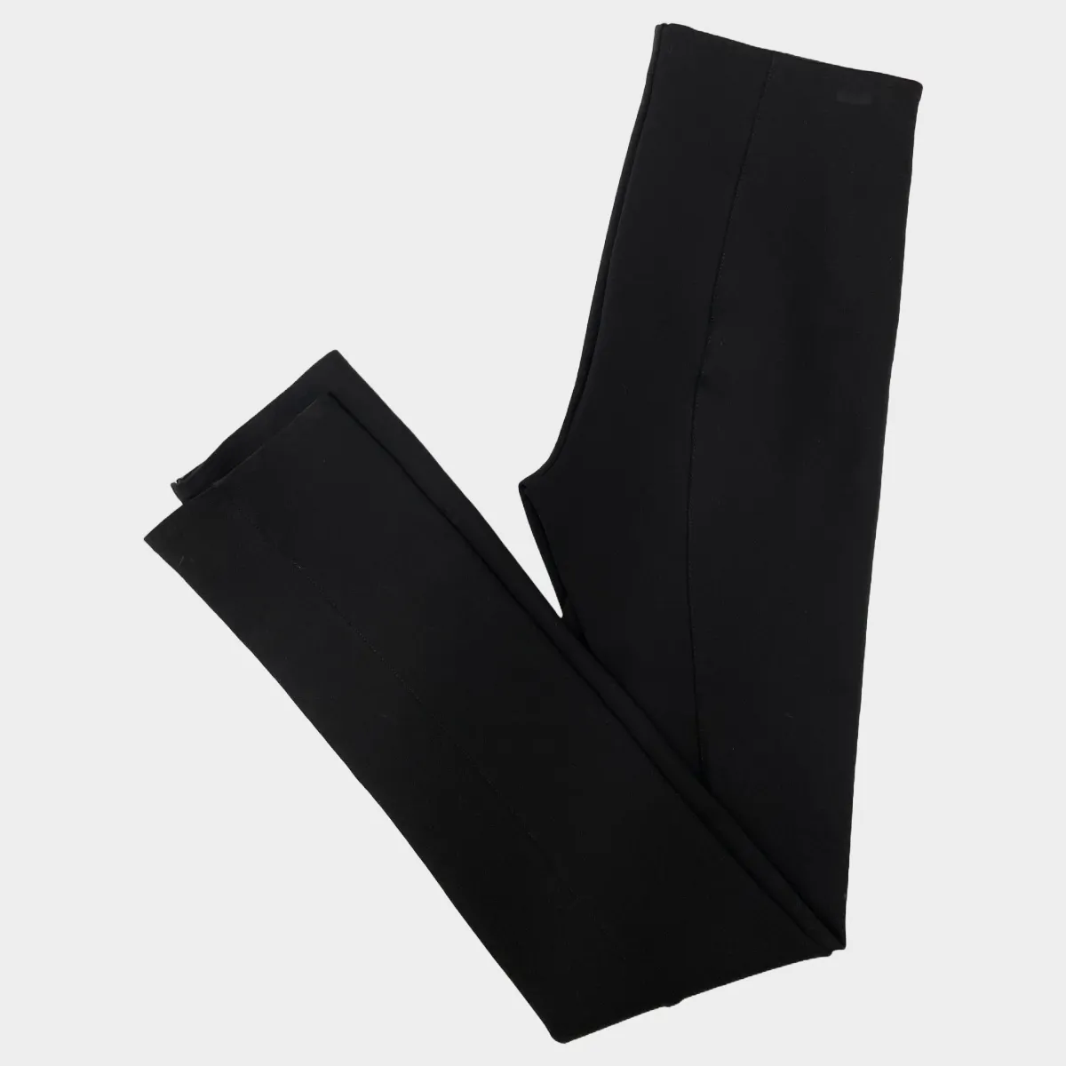 The Row women's black stretchy classic leggings